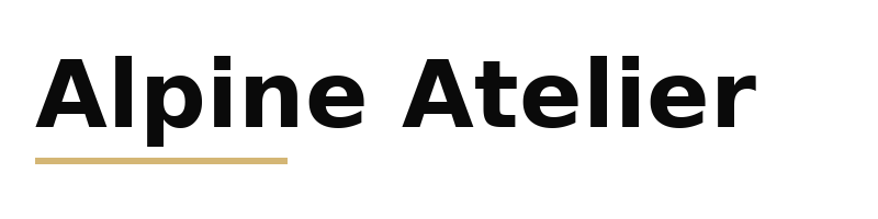 Alpine Atelier logo